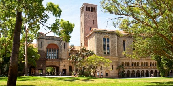 Students studying in Perth