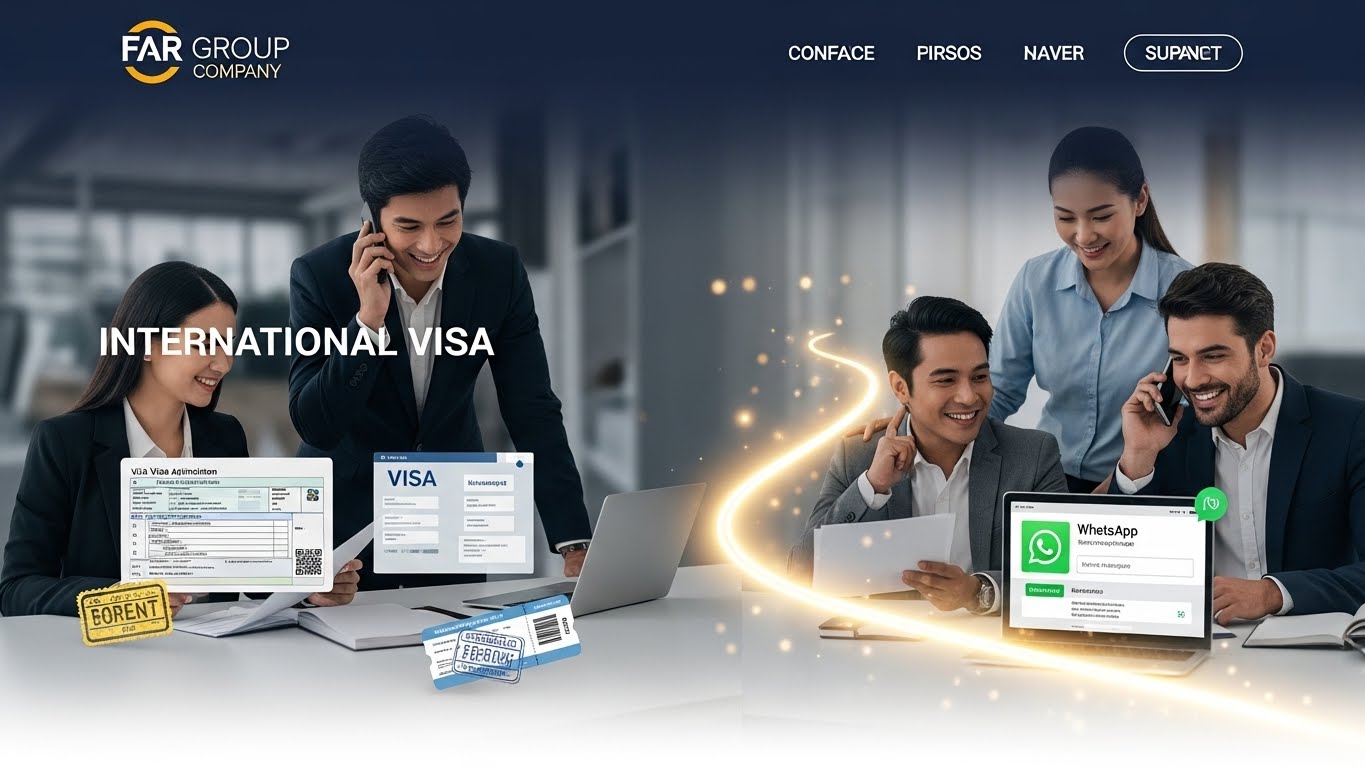 FAR Group | Student Visa & Study Abroad Consultant from Bangladesh